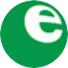 Energy saving symbol logo
