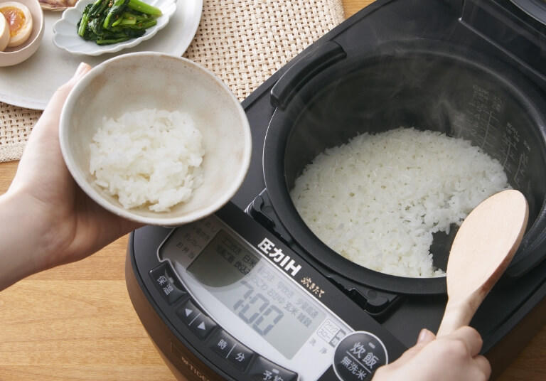 Rice Cooking Settings Image