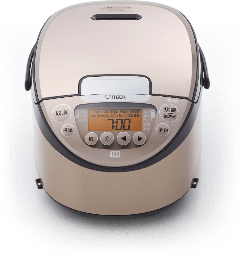 IHジャー炊飯器〈炊きたて〉JPW-A100/A180 | 製品情報 | タイガー魔法瓶