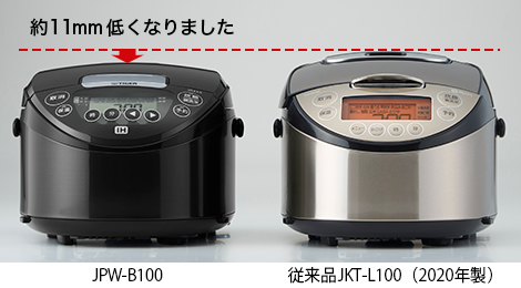 IHジャー炊飯器〈炊きたて〉JPW-B100/B180 | 製品情報 | タイガー魔法瓶