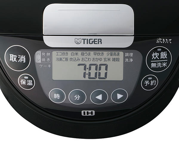 IH Rice Cookers〈炊きたて〉JPW-H100/H180 - Tiger-Corporation IH Rice Cookers〈炊きたて〉JPW-H100/H180 - Tiger-Corporation