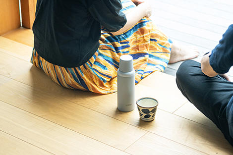 誰かと分け合える大容量サイズ