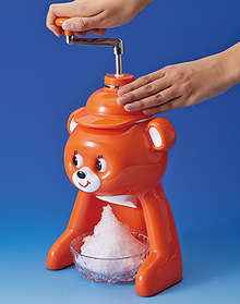 氷削り器（かき氷器） ABF-F100 | 製品情報 | タイガー魔法瓶