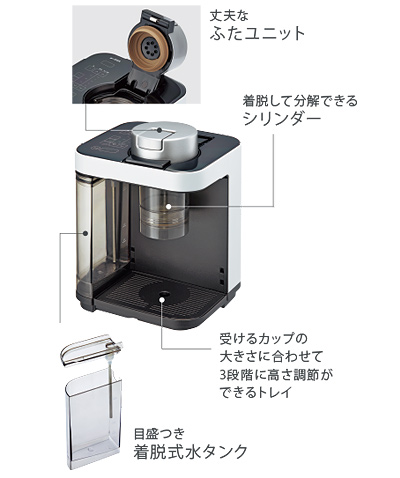 コーヒーメーカー ACQ-X020 | 製品情報 | タイガー魔法瓶