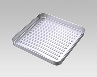 調理に便利な波形調理トレイ(深皿)