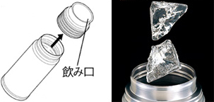 そのまま水洗いOK そのまま水洗いOK