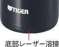 レーザー溶接でコンパクトに レーザー溶接でコンパクトに