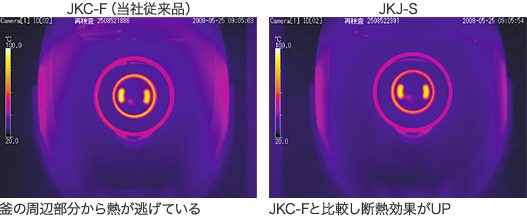 サーモグラフ比較