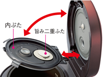 旨み二重ふた 旨み二重ふた