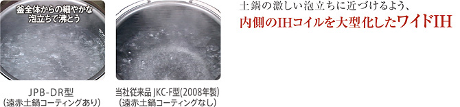 ワイドIH