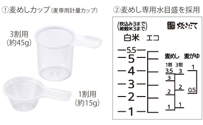 「麦めし」のおいしさを身近に食卓へ 「麦めし」のおいしさを身近に食卓へ