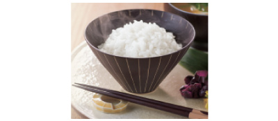 お茶碗一杯から炊飯が可能 お茶碗一杯から炊飯が可能