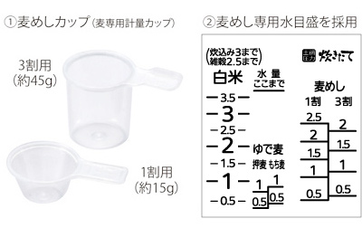 「麦めし」のおいしさを身近に食卓へ 「麦めし」のおいしさを身近に食卓へ