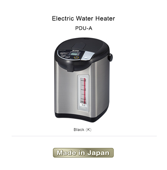 Tiger PDN-A40U Electric Water Heater