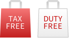 TAX FREE, DUTY FREE