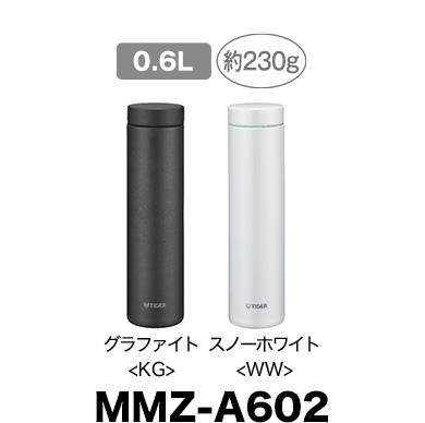 ステンレスミニボトル＜サハラマグ＞ MMP-J型、MMZ-A型 - Tiger-Corporation