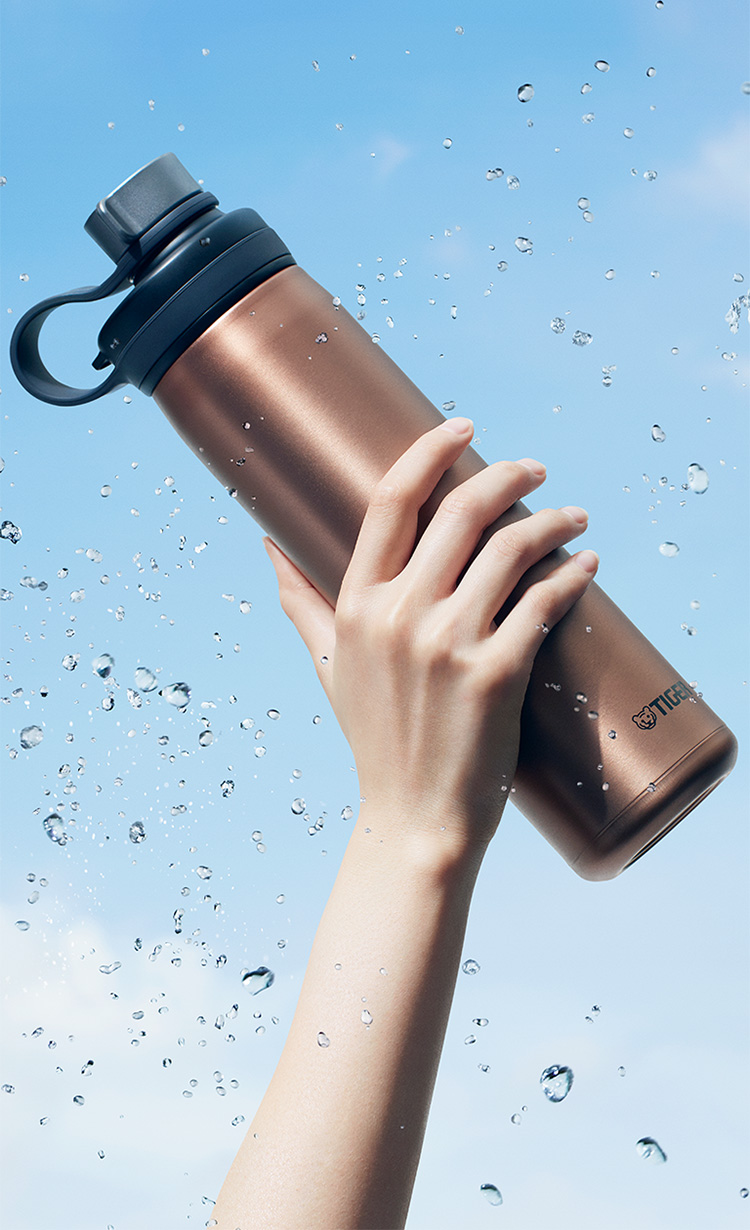 Keep Cool vacuum insulated bottle 0.6 l.