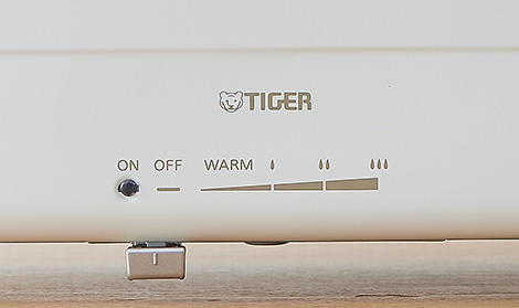 Temperature control knob