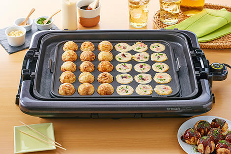 Takoyaki plate