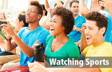 Watching Sports