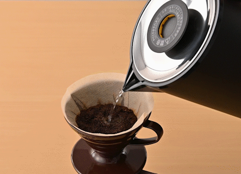 Manual brewing