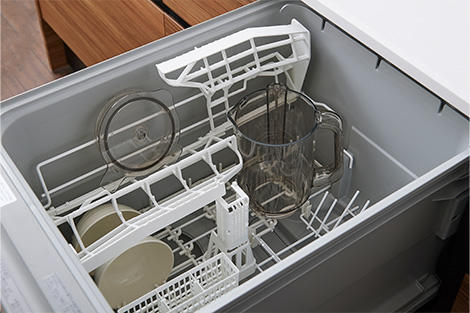 食器洗い乾燥機対応