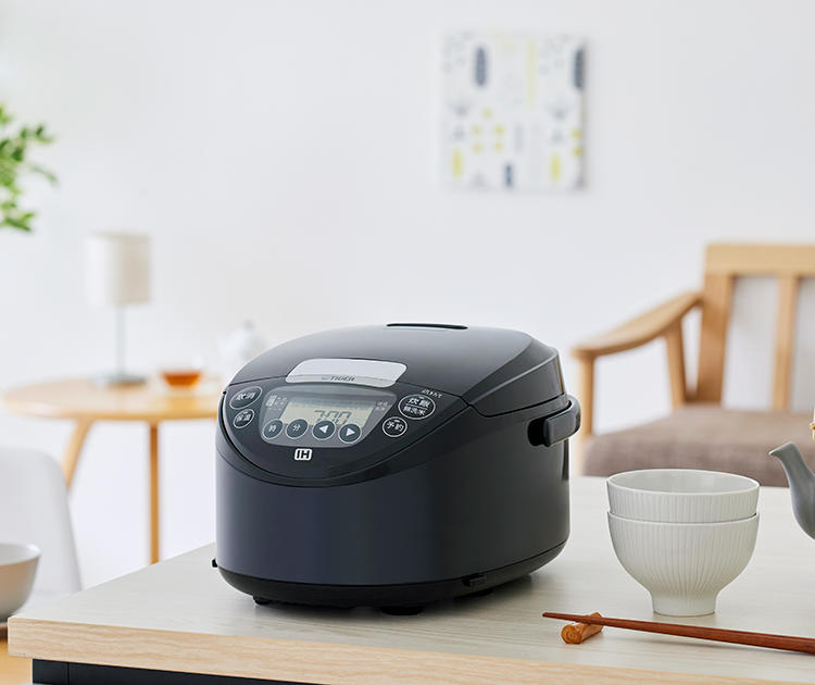 IHジャー炊飯器〈炊きたて〉JPW-H100/H180 - タイガー魔法瓶