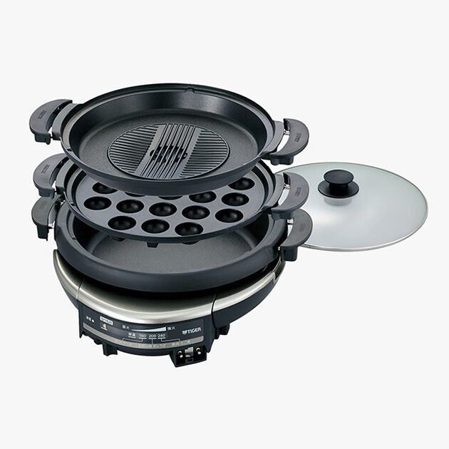 タイガー グリルなべ CQD-B301（CQD-B301）の公式商品画像