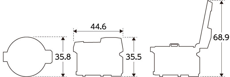 Detailed dimensions