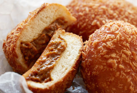 コンベクションオーブン&トースター KAT-A131で焼いたカレーパン