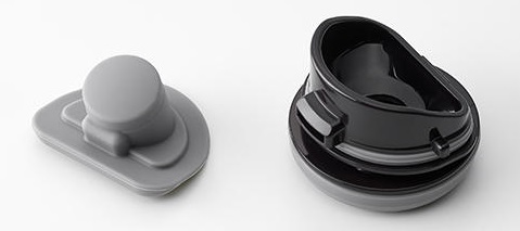 ハピカ 専用出品 交換用抗菌加工飲み口＆パッキンセット MCX-Z50N - タイガー魔法瓶