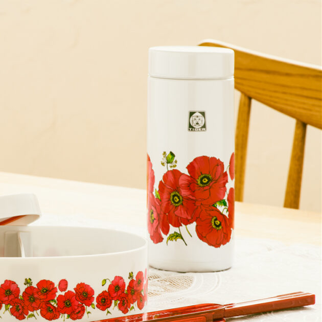 タイガー アートボトル（花柄） MMZ-F035（MMZ-F035）の公式商品画像
