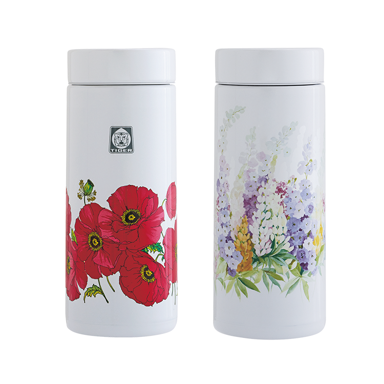 TIGER タイガー　ステンレス携帯ボトル　桜 水筒（ステンレスボトル） 生産終了品 - タイガー魔法瓶