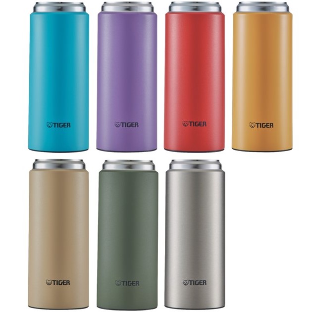 Tiger Stainless Steel Vacuum-Insulated Beverage Bottle 16.2 Oz