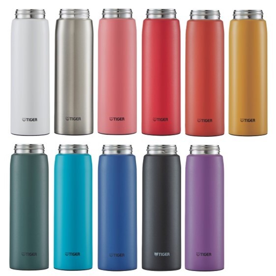 Tiger Ultra-Light Water Bottles MMX-A New Colors – Sampoyoshi