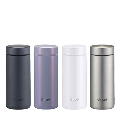 Tiger Mmz-K050-Xm Thermos Matte Stainless Vacuum Insulated Bottle 500m