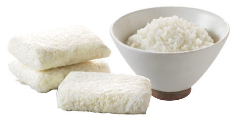 Frozen Rice