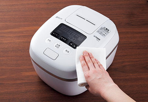 Pressure IH Rice Cooker (炊きたて) JPC-G100/G180 - Tiger-Corporation