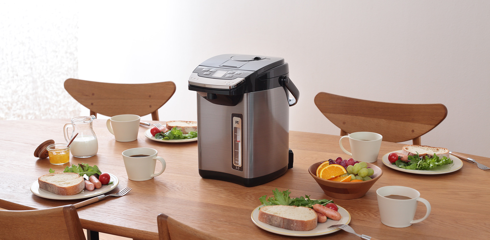 Tiger 4.0 Liter Electric Stainless Water Boiler and Warmer