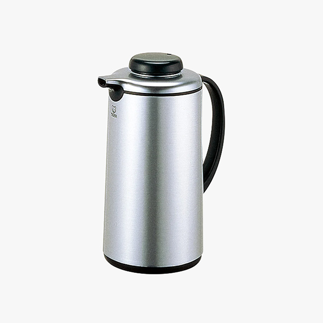 TIGER Stainless Steel Vacuum Carafe with Glass Liner 0.99L