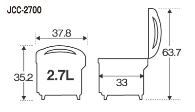 ジャー炊飯器〈炊きたて〉 JCC-2700 - タイガー魔法瓶
