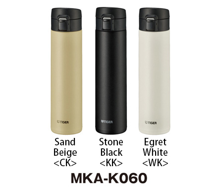 Vacuum Insulated Bottle MKA-K036/K048/K060 - Tiger-Corporation