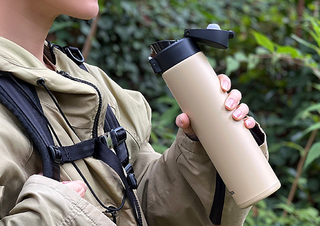 Human-Powered Heated Thermoses : Heated Thermos
