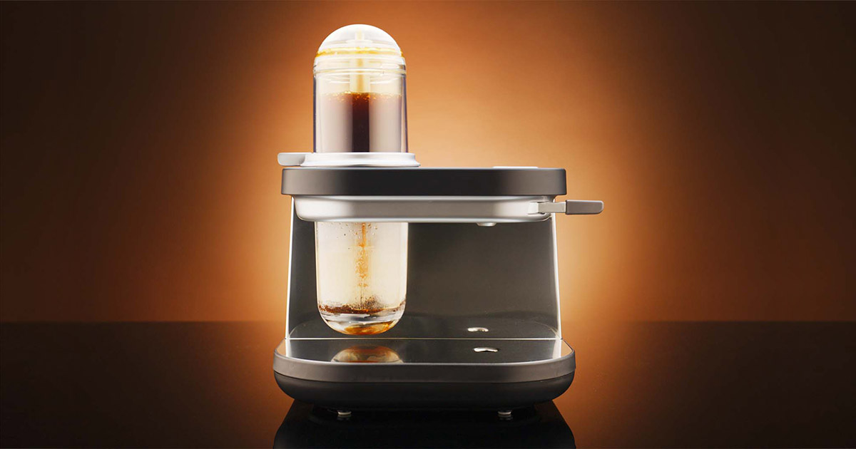 Tiger Siphonysta Automated Siphon Brewing Coffee Maker - Gessato Design  Store