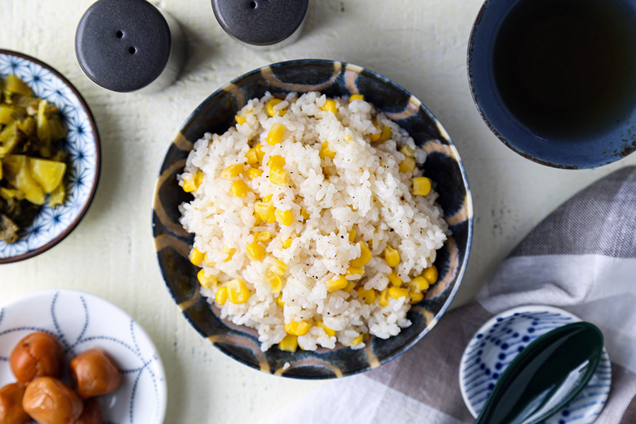 Corn Rice