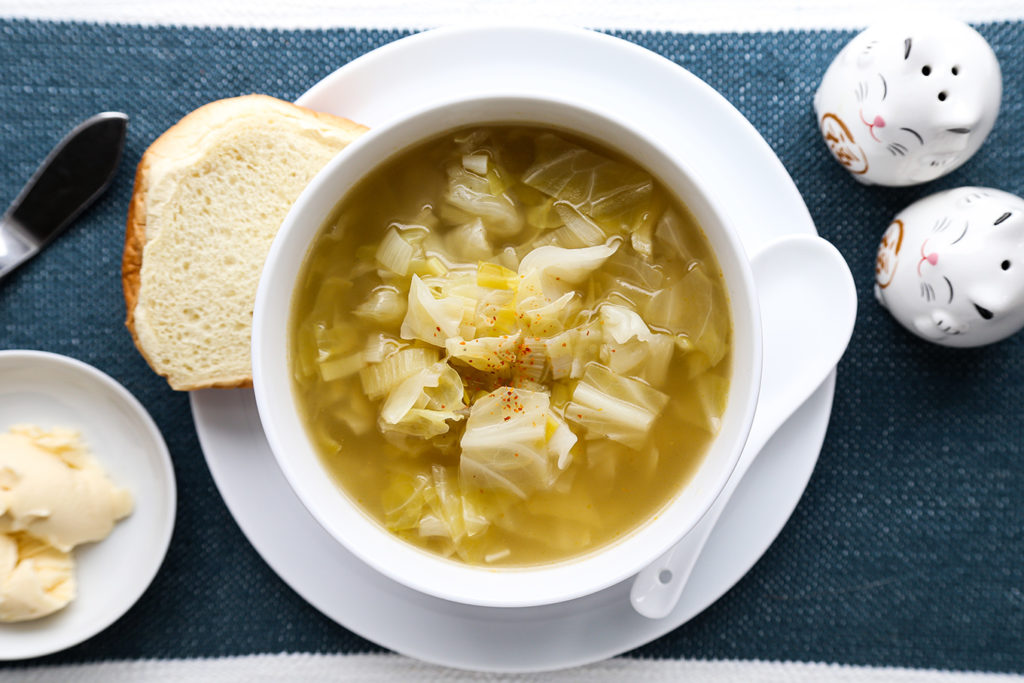 Fat Burning Cabbage Soup