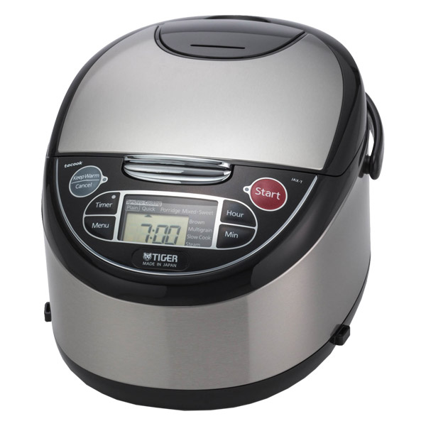 Best Buy: Tiger 5.5-Cup Rice Cooker Lovely Flower JNP1000