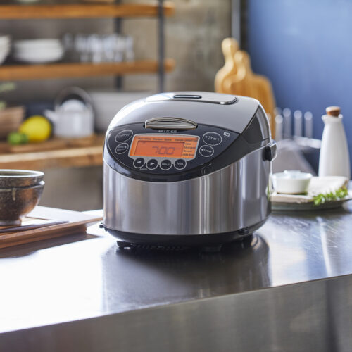 Tiger Corporation U.S.A. 20 Cups Programmable Residential Rice Cooker in  the Rice Cookers department at