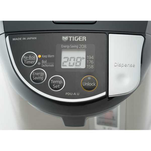 Tiger Electric Water Kettle Boiler PDU-A50W (5.0L) - Buy Now