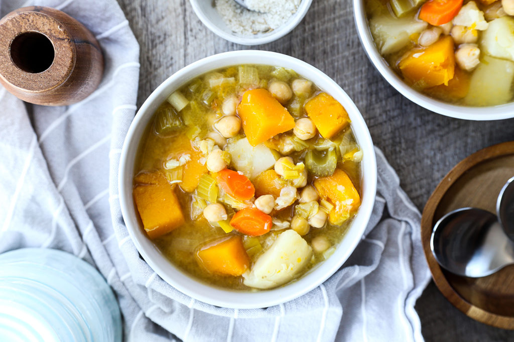 Slow Cooker Vegetable Stew